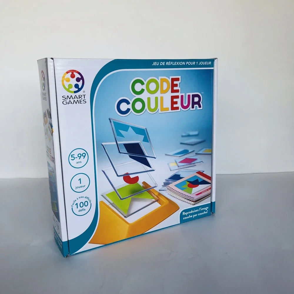 New in Box-Smart Games Code Couleur(Color Code)-Multilingual - Picture 9 of 16